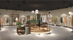 女裝展柜，女裝展柜廠，女裝貨架廠