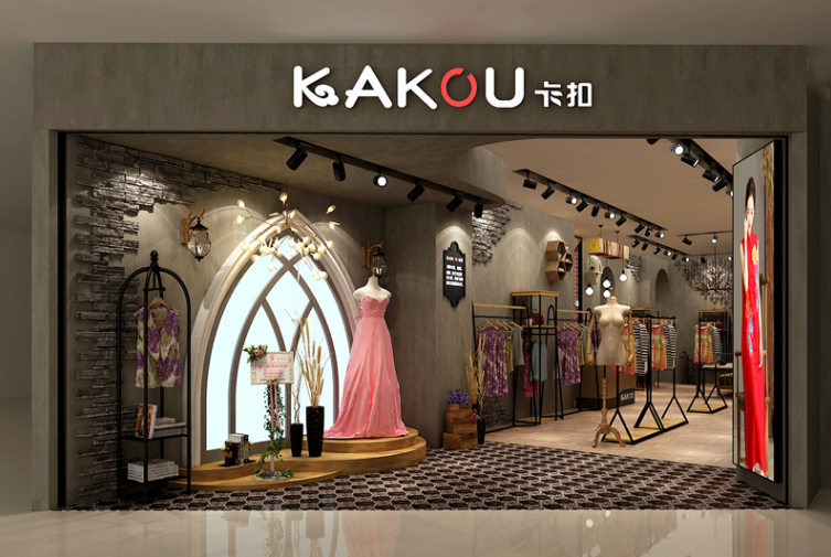 女裝展柜，女裝展柜廠，女裝貨架廠