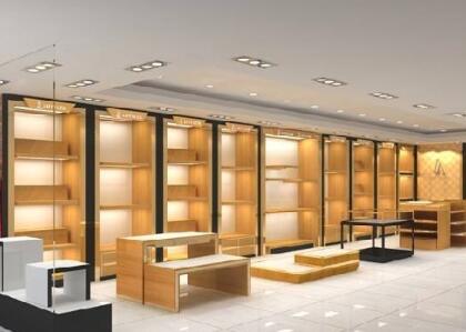 化妝品柜臺如何擺放才能吸引消費(fèi)者眼球